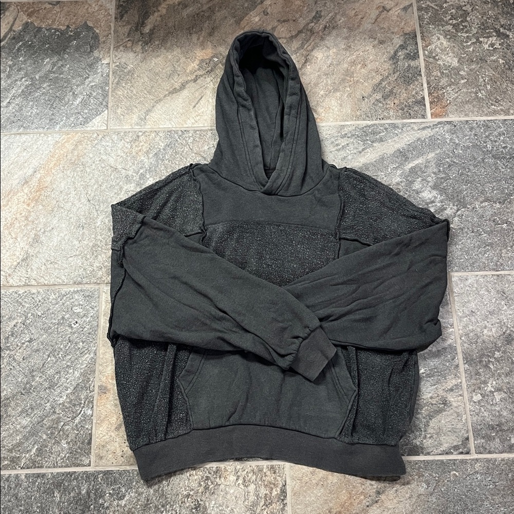 aerie women’s hoodie gray XXS